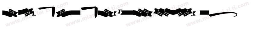 eds market upright r字体转换